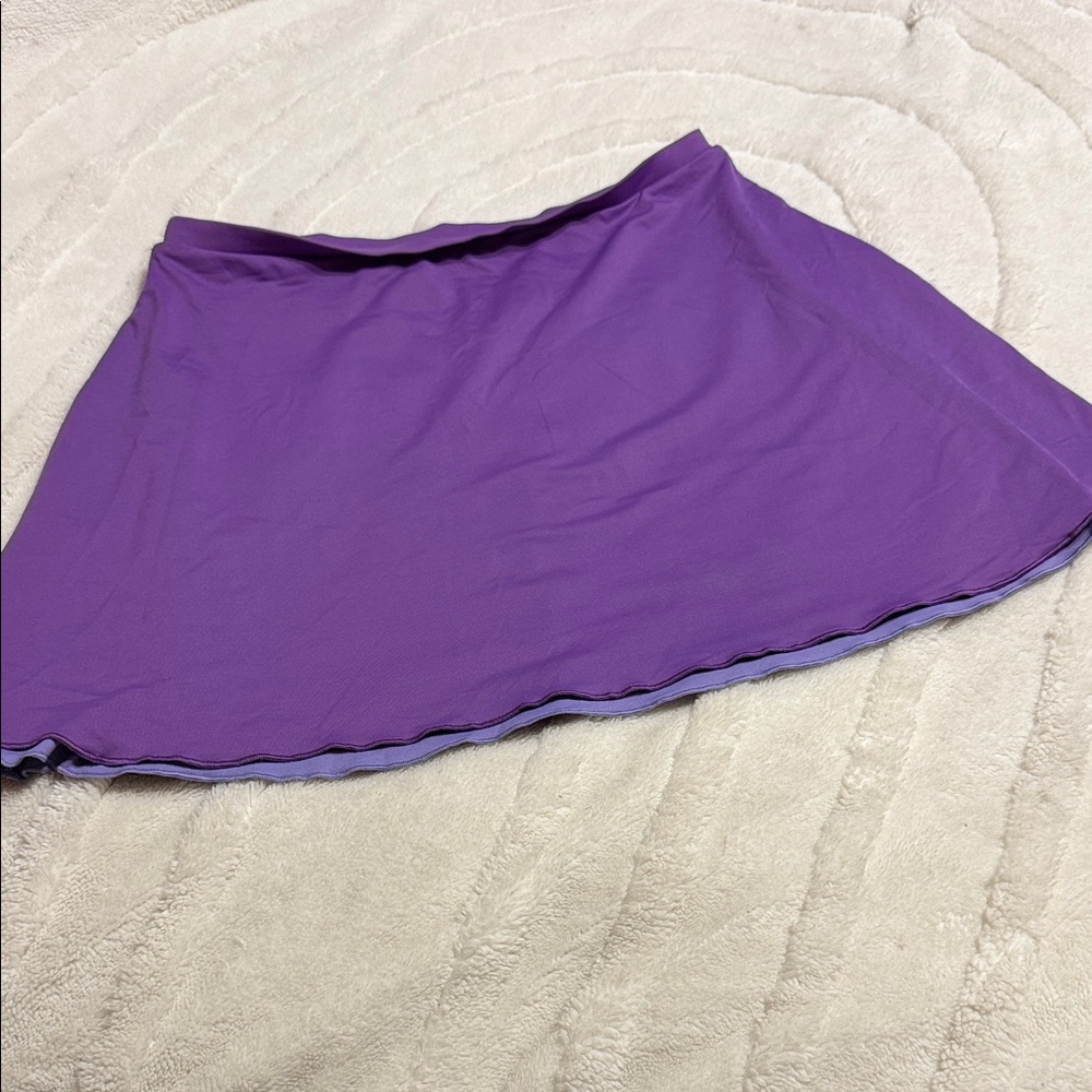 Purple Women's Skirt